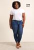 Picture of CURVY GIRL STRETCH SLIM BLUE JEANS